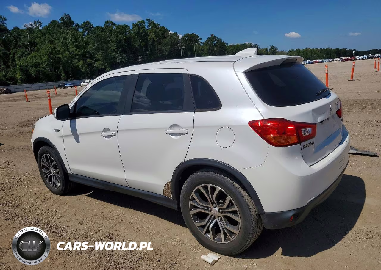 2017 Mitsubishi Outlander Sport Es VIN:JA4AP3AW6HZ066431 - 2