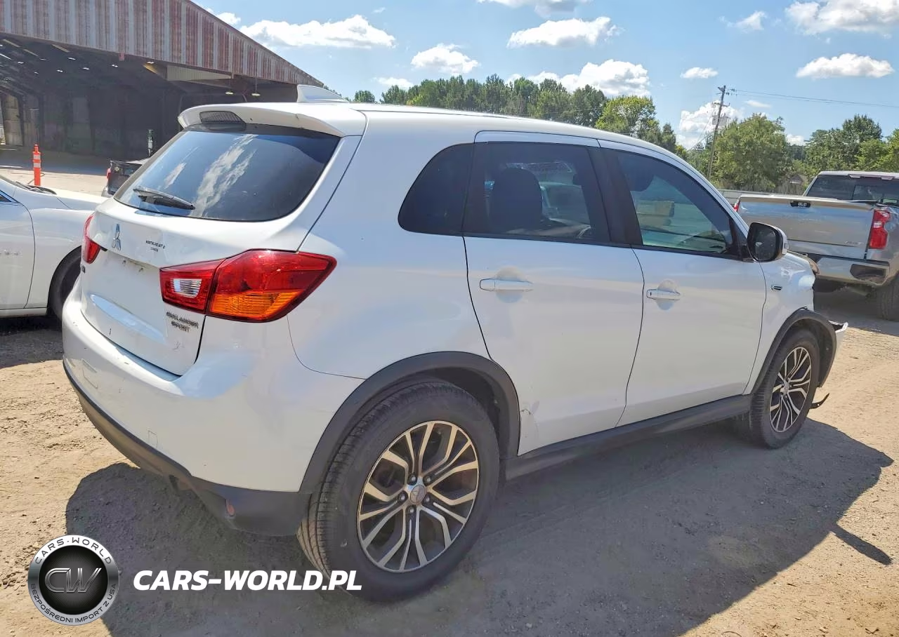 2017 Mitsubishi Outlander Sport Es VIN:JA4AP3AW6HZ066431 - 3