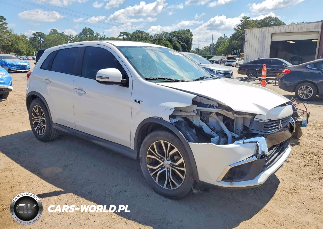 2017 Mitsubishi Outlander Sport Es VIN:JA4AP3AW6HZ066431 - 4