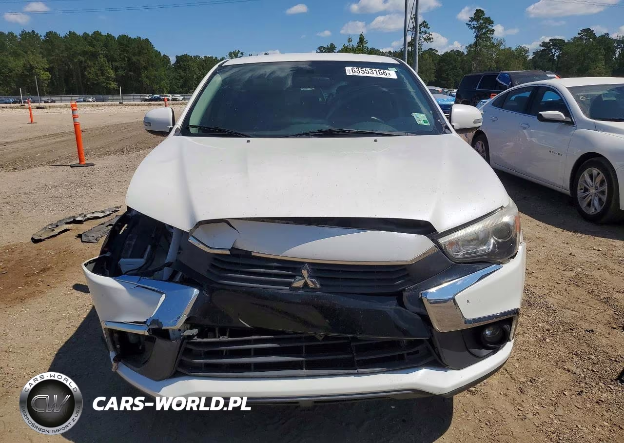 2017 Mitsubishi Outlander Sport Es VIN:JA4AP3AW6HZ066431 - 5