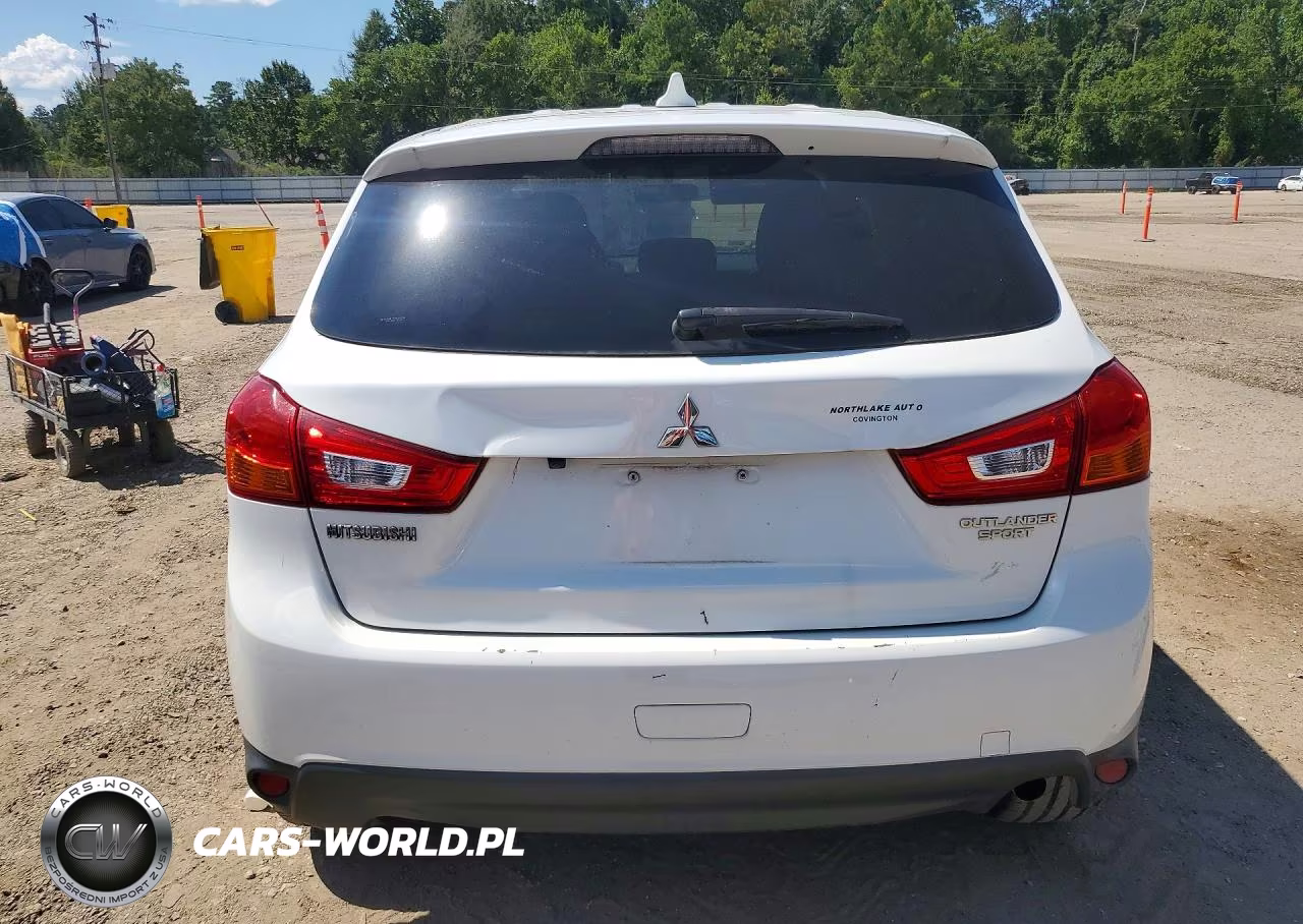 2017 Mitsubishi Outlander Sport Es VIN:JA4AP3AW6HZ066431 - 6
