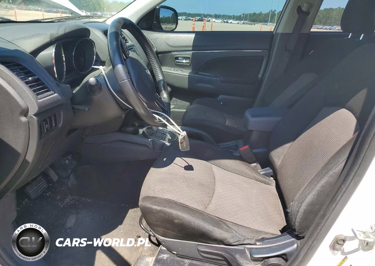2017 Mitsubishi Outlander Sport Es VIN:JA4AP3AW6HZ066431 - 7