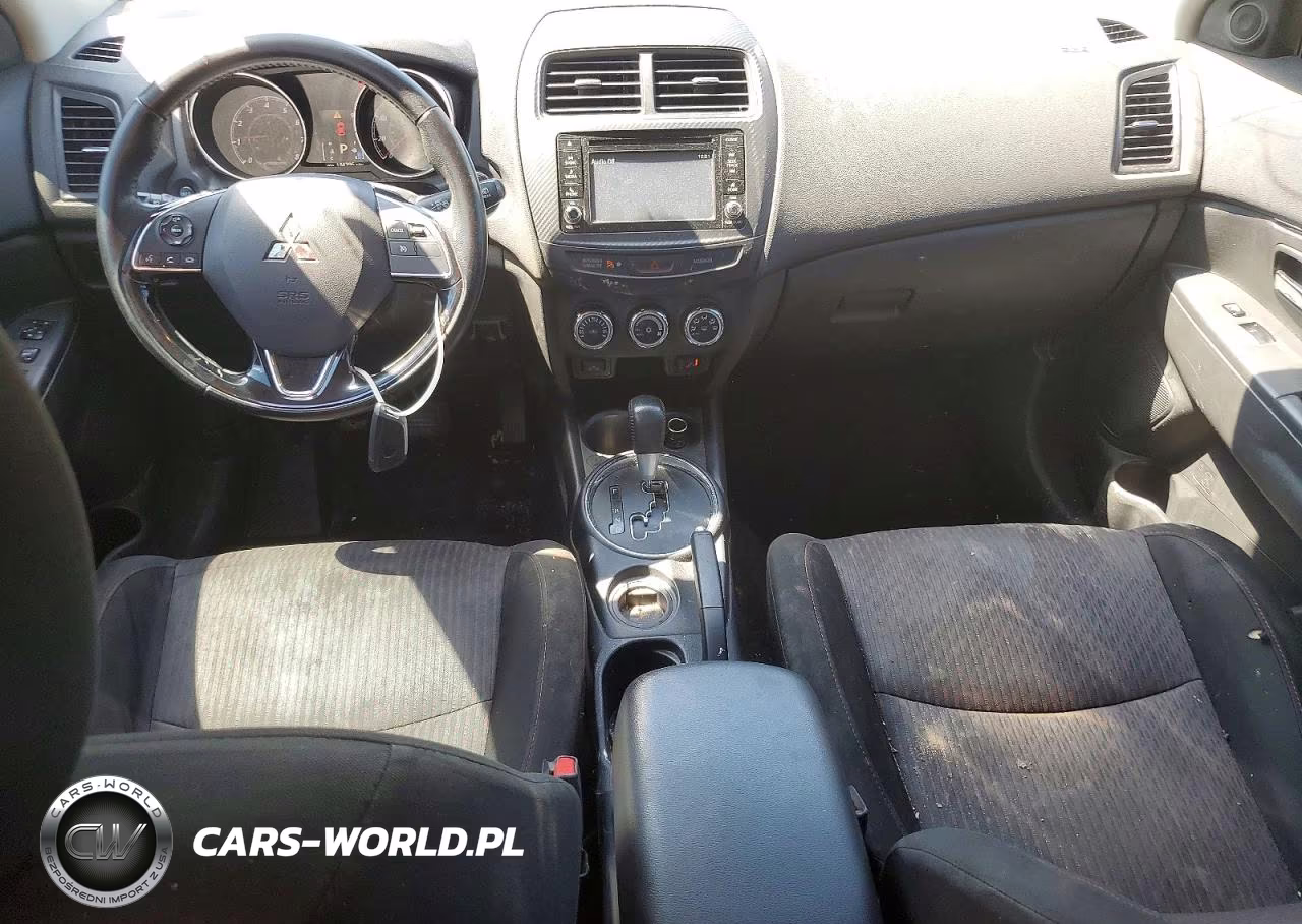 2017 Mitsubishi Outlander Sport Es VIN:JA4AP3AW6HZ066431 - 8