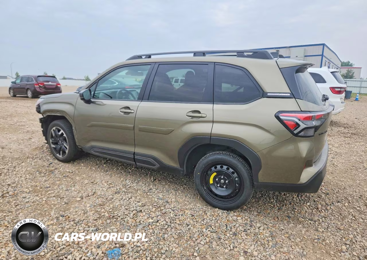 2025 Subaru Forester Limited VIN:JF2SLDRC4SH487861 - 2