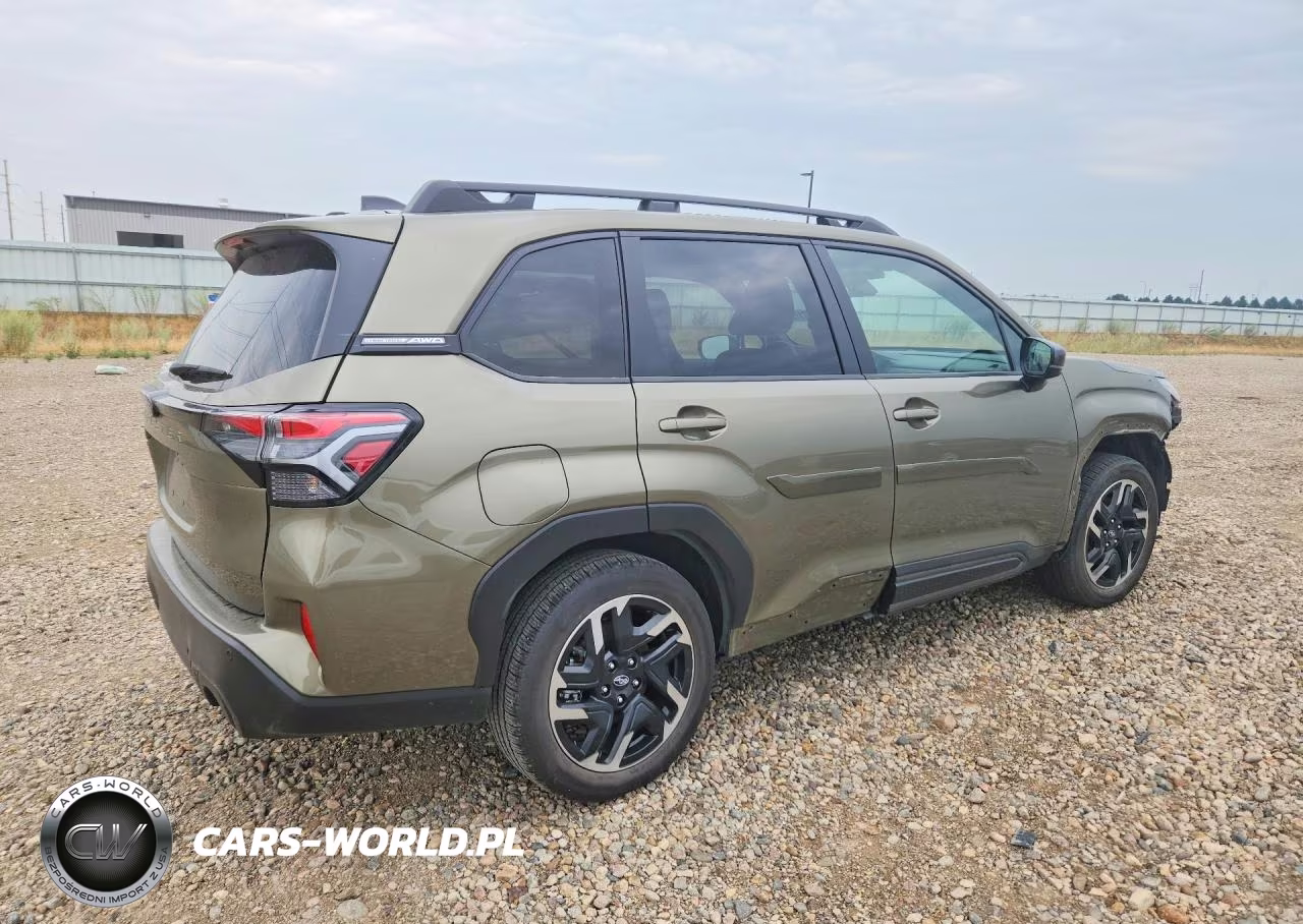 2025 Subaru Forester Limited VIN:JF2SLDRC4SH487861 - 3