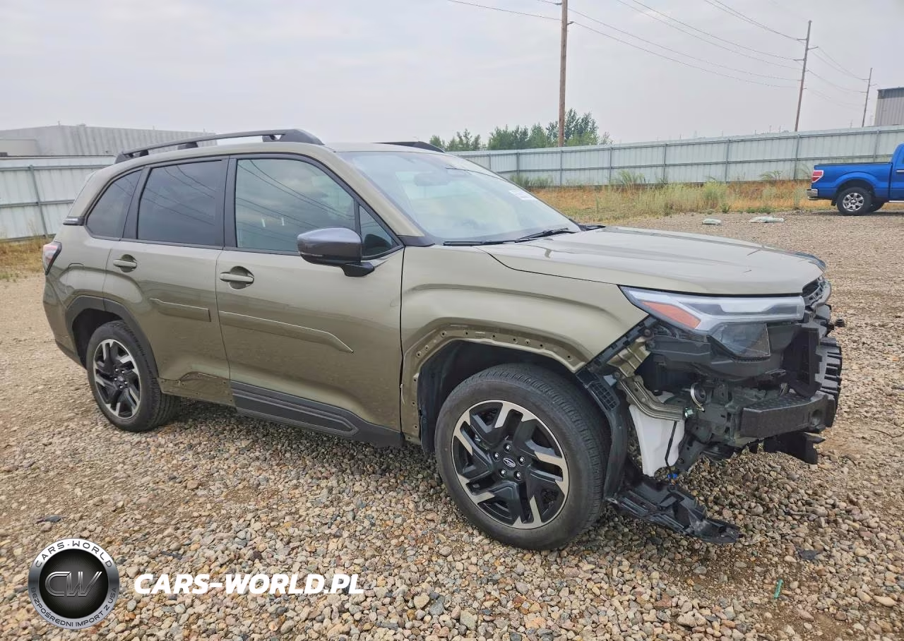 2025 Subaru Forester Limited VIN:JF2SLDRC4SH487861 - 4