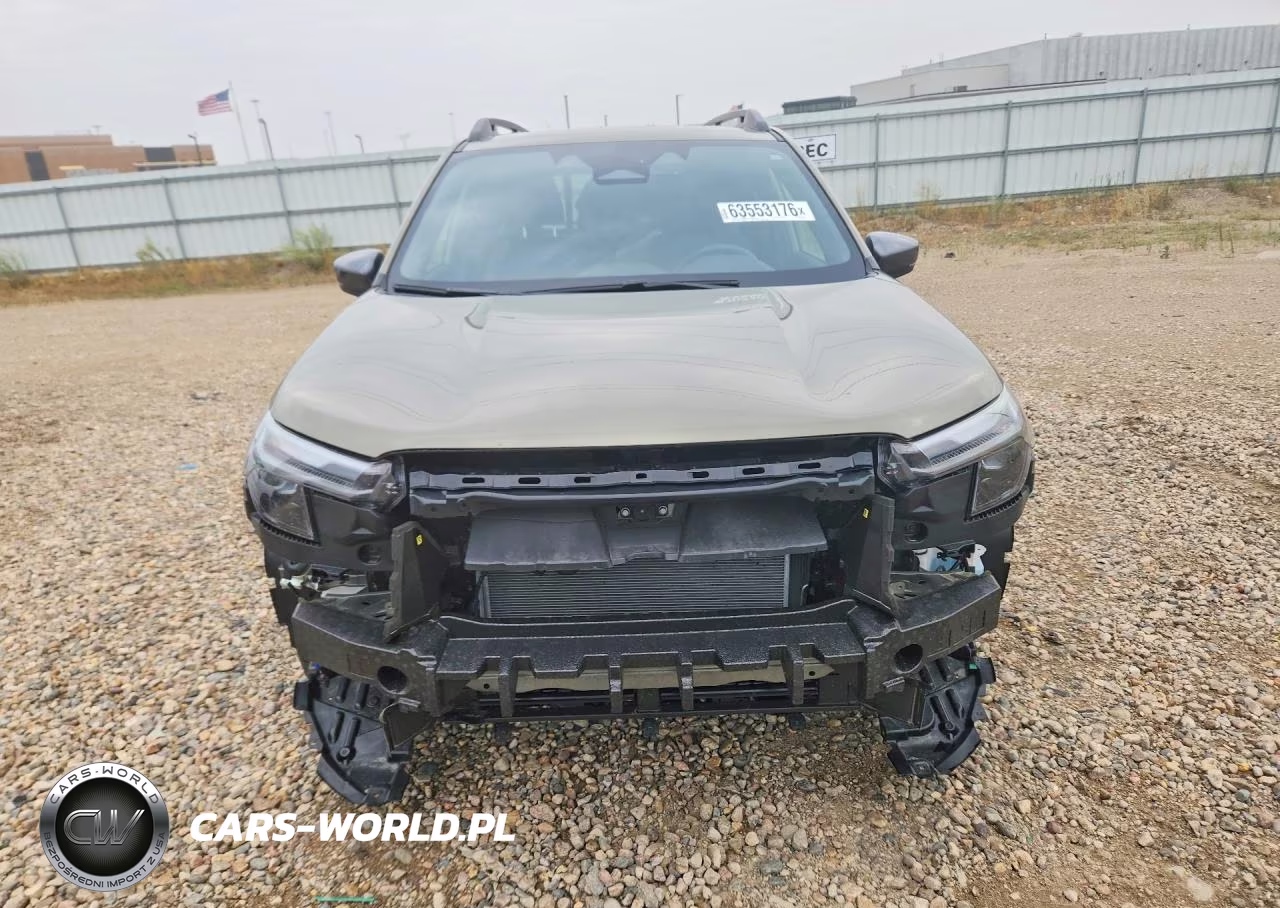 2025 Subaru Forester Limited VIN:JF2SLDRC4SH487861 - 5