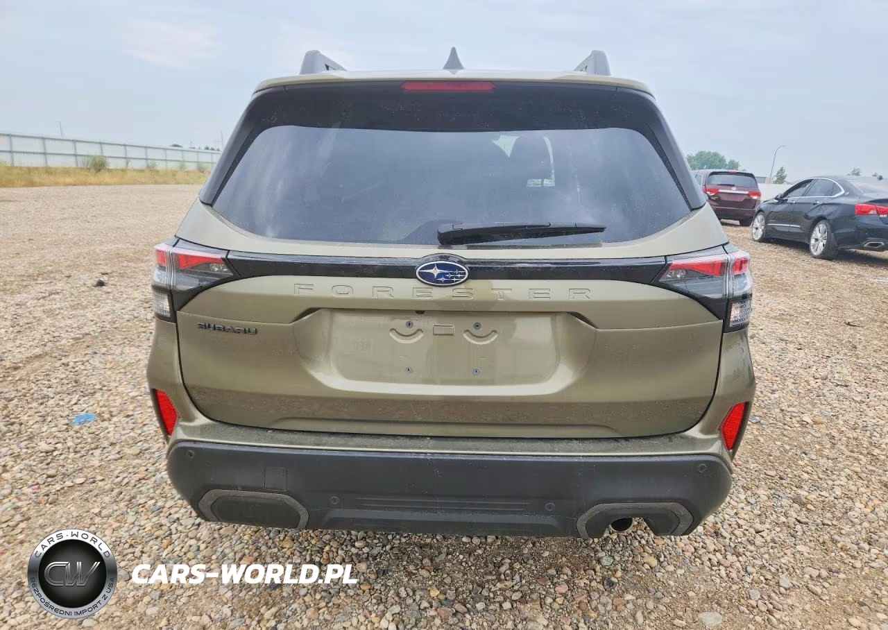 2025 Subaru Forester Limited VIN:JF2SLDRC4SH487861 - 6
