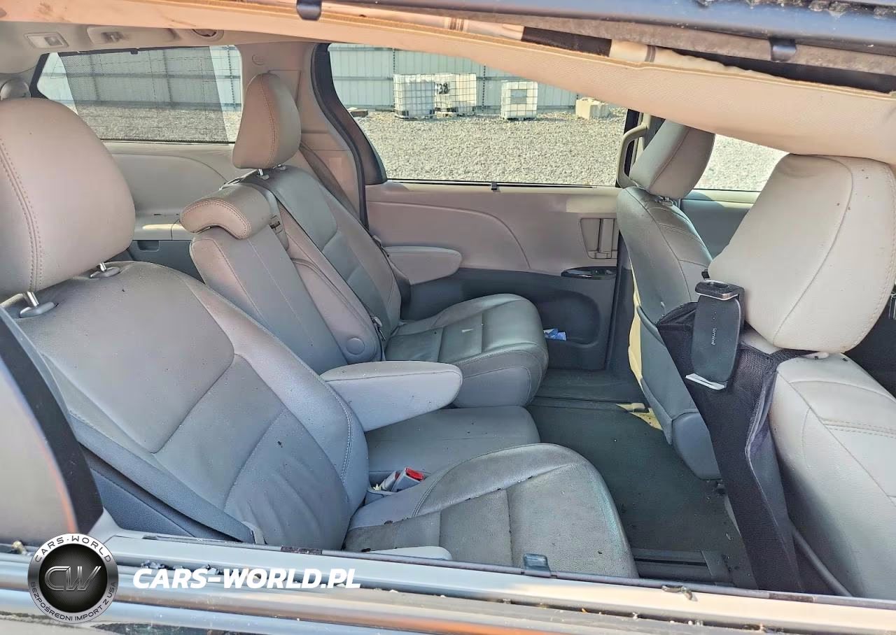 2017 Toyota Sienna Xle 8-Passenger VIN:5TDYZ3DC2HS794183 - 11