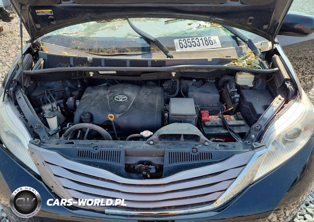 2017 Toyota Sienna Xle 8-Passenger VIN:5TDYZ3DC2HS794183 - 12