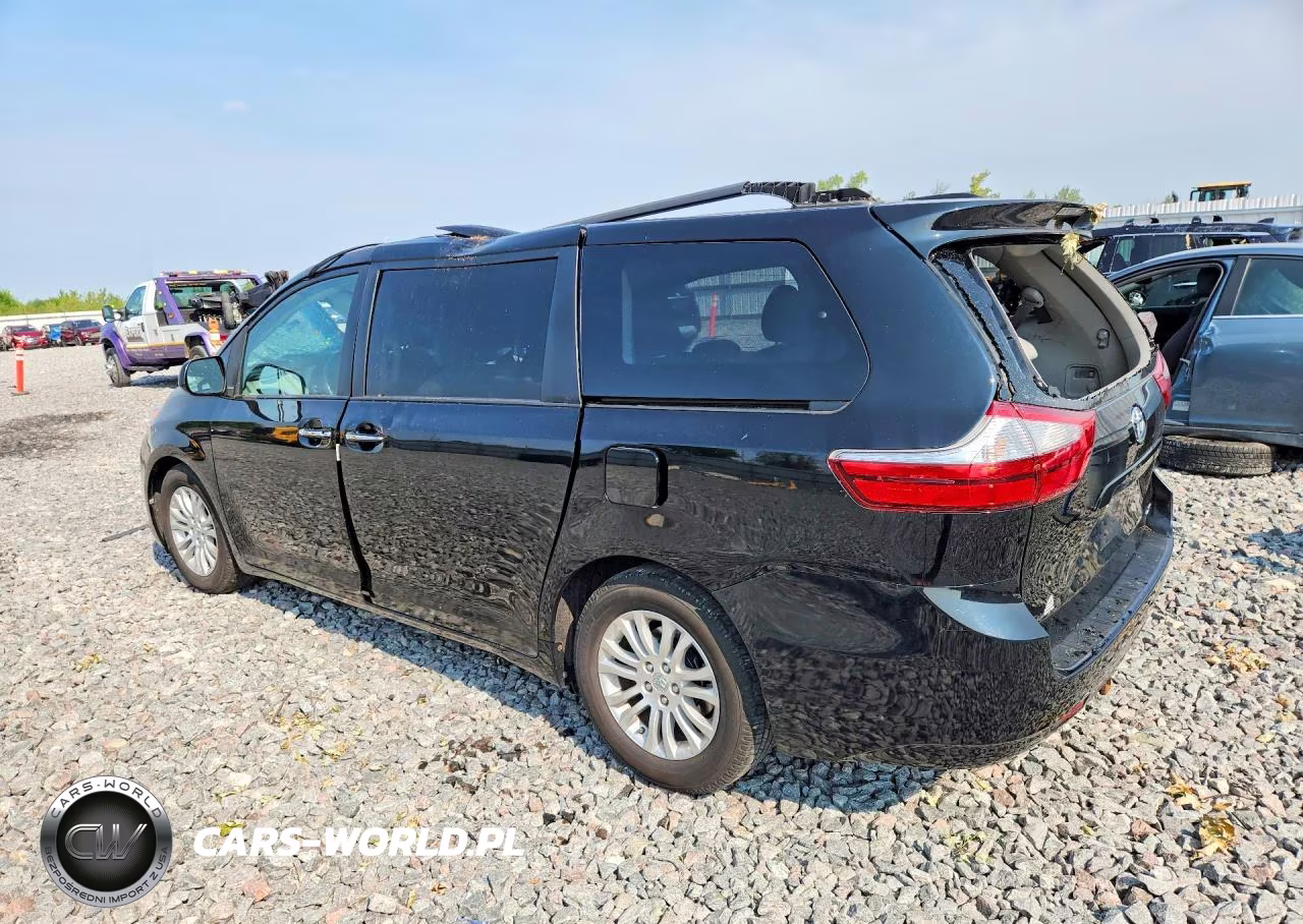 2017 Toyota Sienna Xle 8-Passenger VIN:5TDYZ3DC2HS794183 - 2