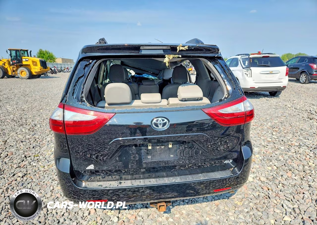 2017 Toyota Sienna Xle 8-Passenger VIN:5TDYZ3DC2HS794183 - 6