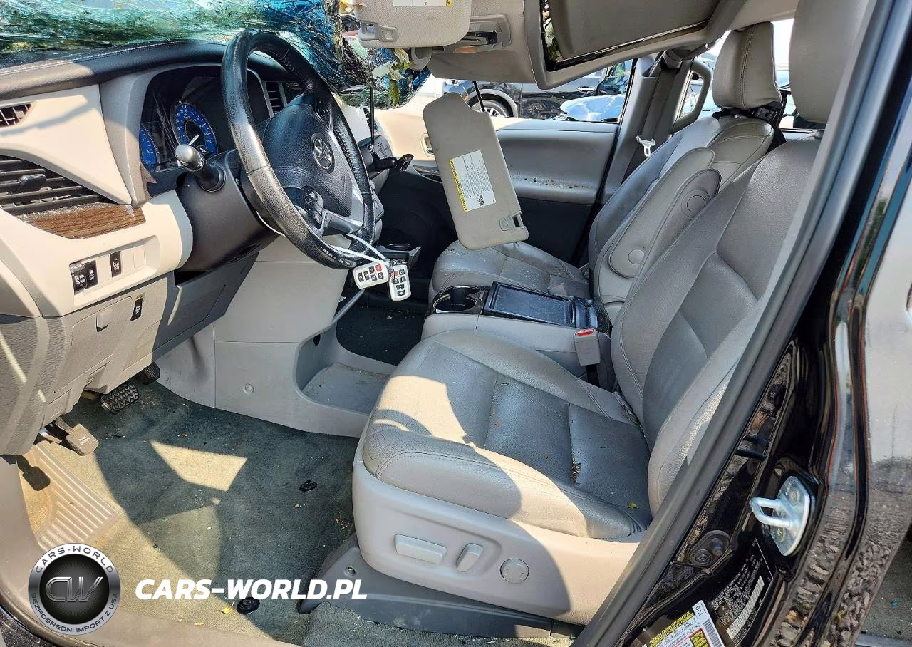 2017 Toyota Sienna Xle 8-Passenger VIN:5TDYZ3DC2HS794183 - 7