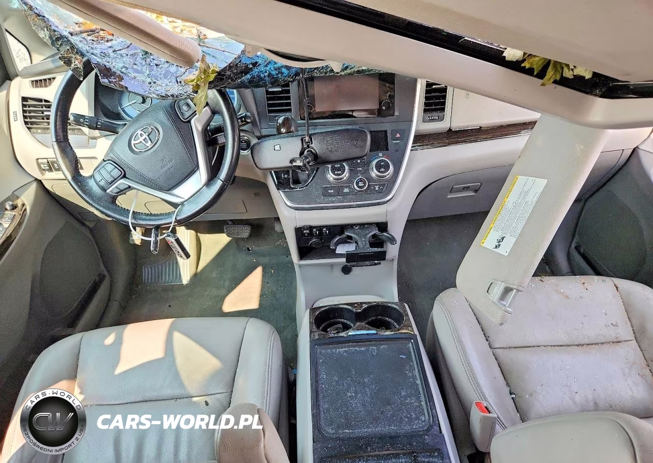 2017 Toyota Sienna Xle 8-Passenger VIN:5TDYZ3DC2HS794183 - 8