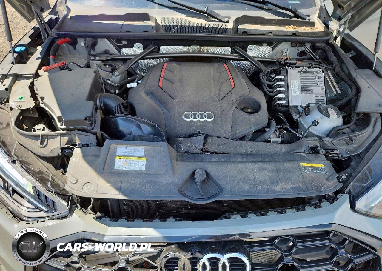 2022 Audi Sq5 Sportback Premium Plus VIN:WA124AFY1N2033109 - 12