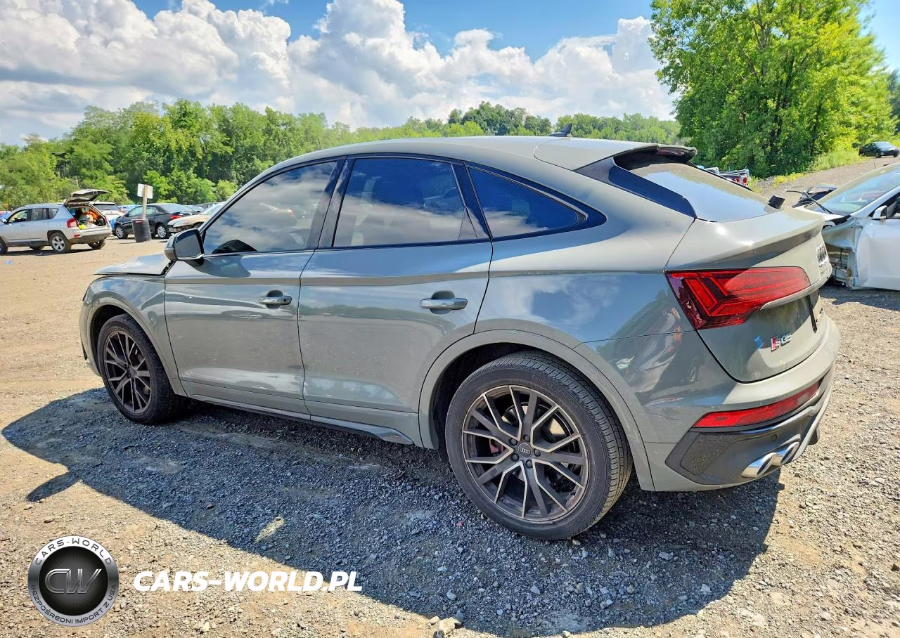 2022 Audi Sq5 Sportback Premium Plus VIN:WA124AFY1N2033109 - 2
