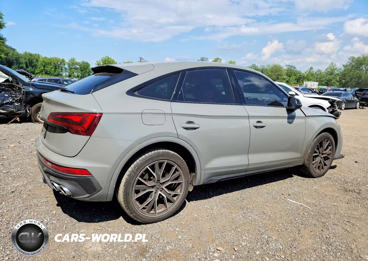 2022 Audi Sq5 Sportback Premium Plus VIN:WA124AFY1N2033109 - 3