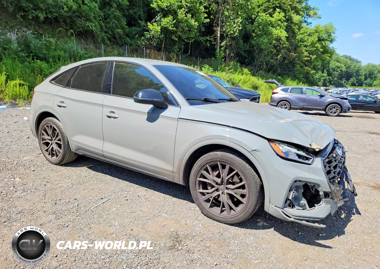 2022 Audi Sq5 Sportback Premium Plus VIN:WA124AFY1N2033109 - 4