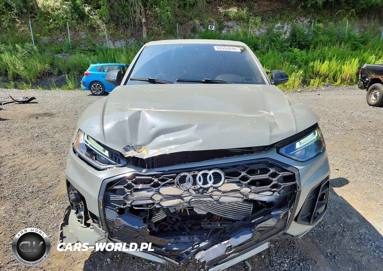 2022 Audi Sq5 Sportback Premium Plus VIN:WA124AFY1N2033109 - 5