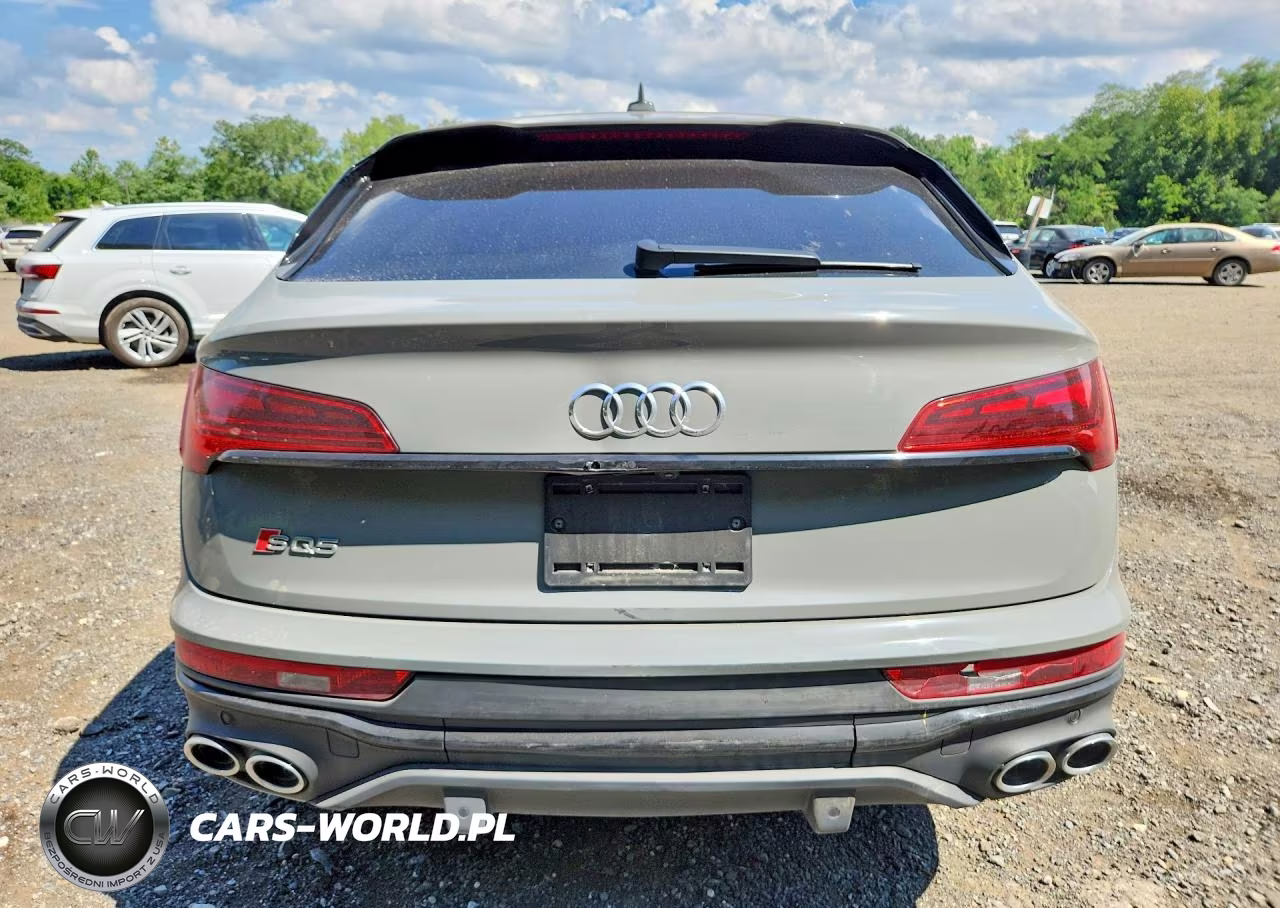 2022 Audi Sq5 Sportback Premium Plus VIN:WA124AFY1N2033109 - 6