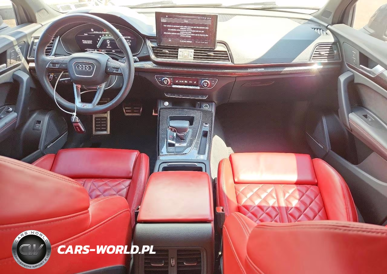 2022 Audi Sq5 Sportback Premium Plus VIN:WA124AFY1N2033109 - 8