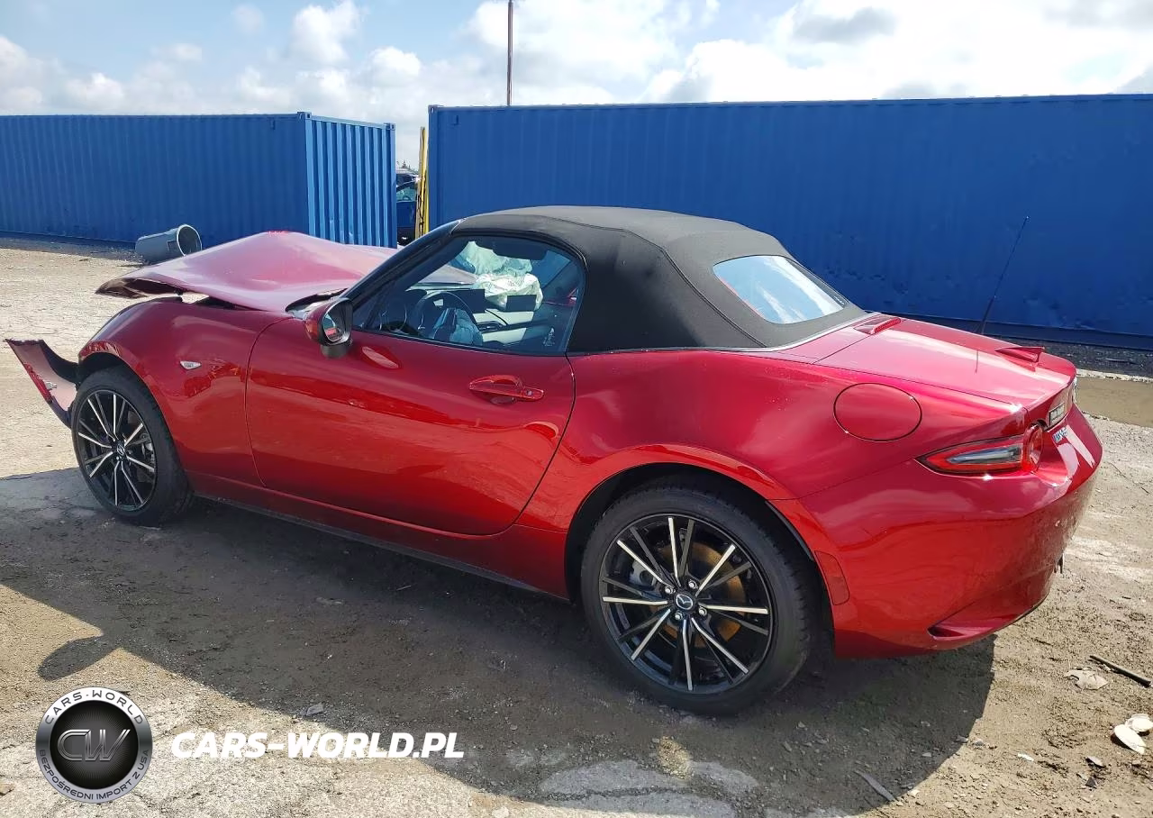 2026 Mazda Mx-5 Miata Grand Touring VIN:JM1NDAD77T0705650 - 2
