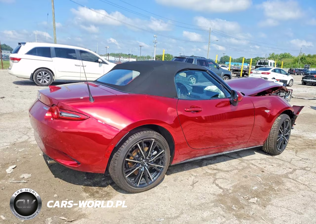 2026 Mazda Mx-5 Miata Grand Touring VIN:JM1NDAD77T0705650 - 3