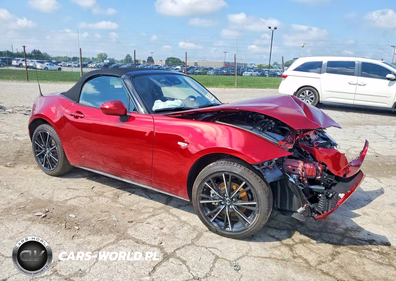 2026 Mazda Mx-5 Miata Grand Touring VIN:JM1NDAD77T0705650 - 4