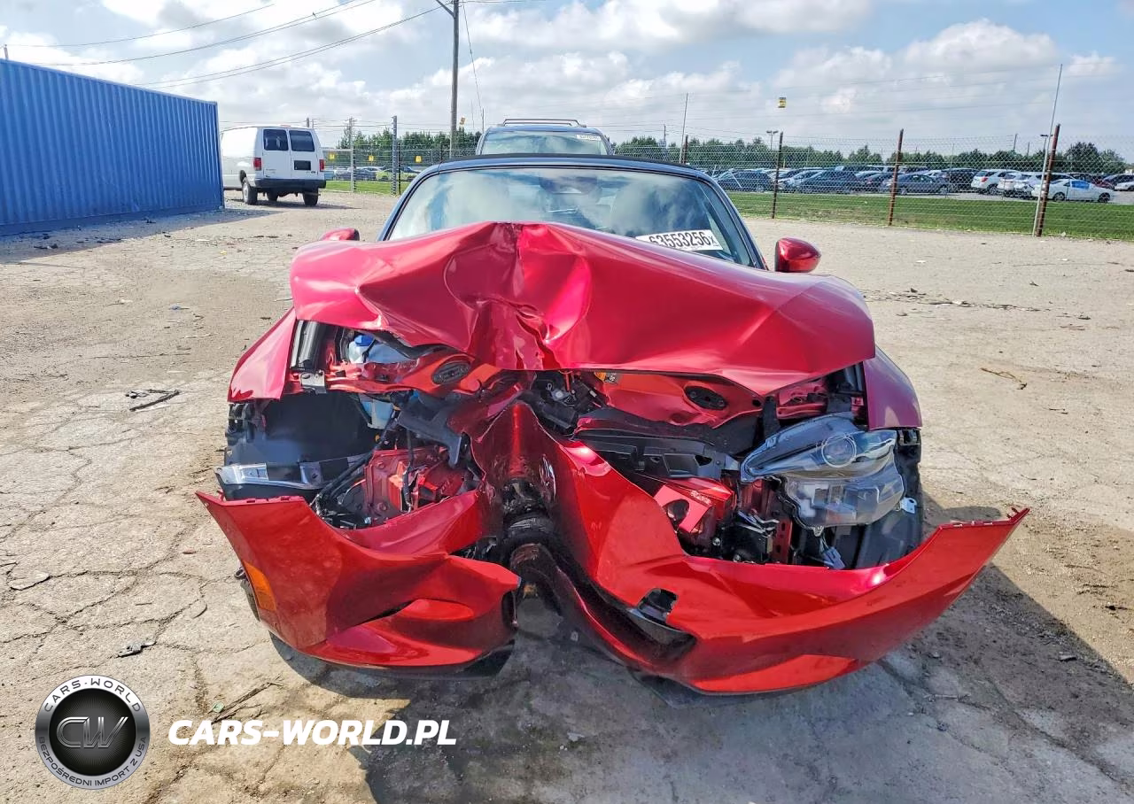 2026 Mazda Mx-5 Miata Grand Touring VIN:JM1NDAD77T0705650 - 5