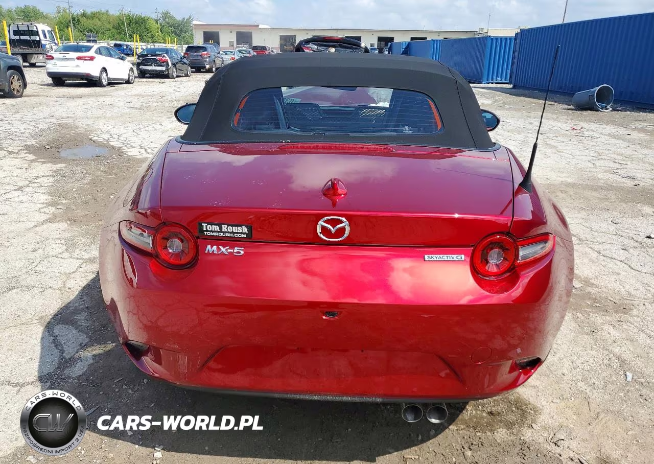 2026 Mazda Mx-5 Miata Grand Touring VIN:JM1NDAD77T0705650 - 6