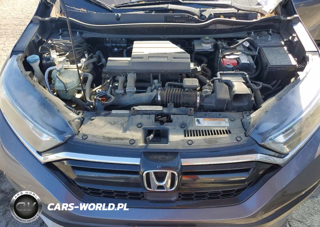 2020 Honda Cr-V Ex VIN:2HKRW1H51LH421700 - 12