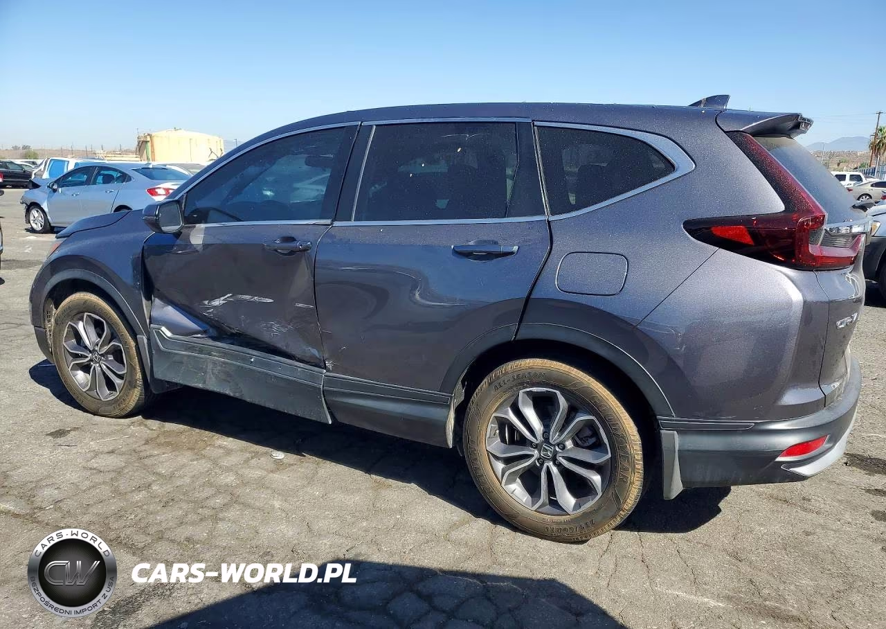 2020 Honda Cr-V Ex VIN:2HKRW1H51LH421700 - 2