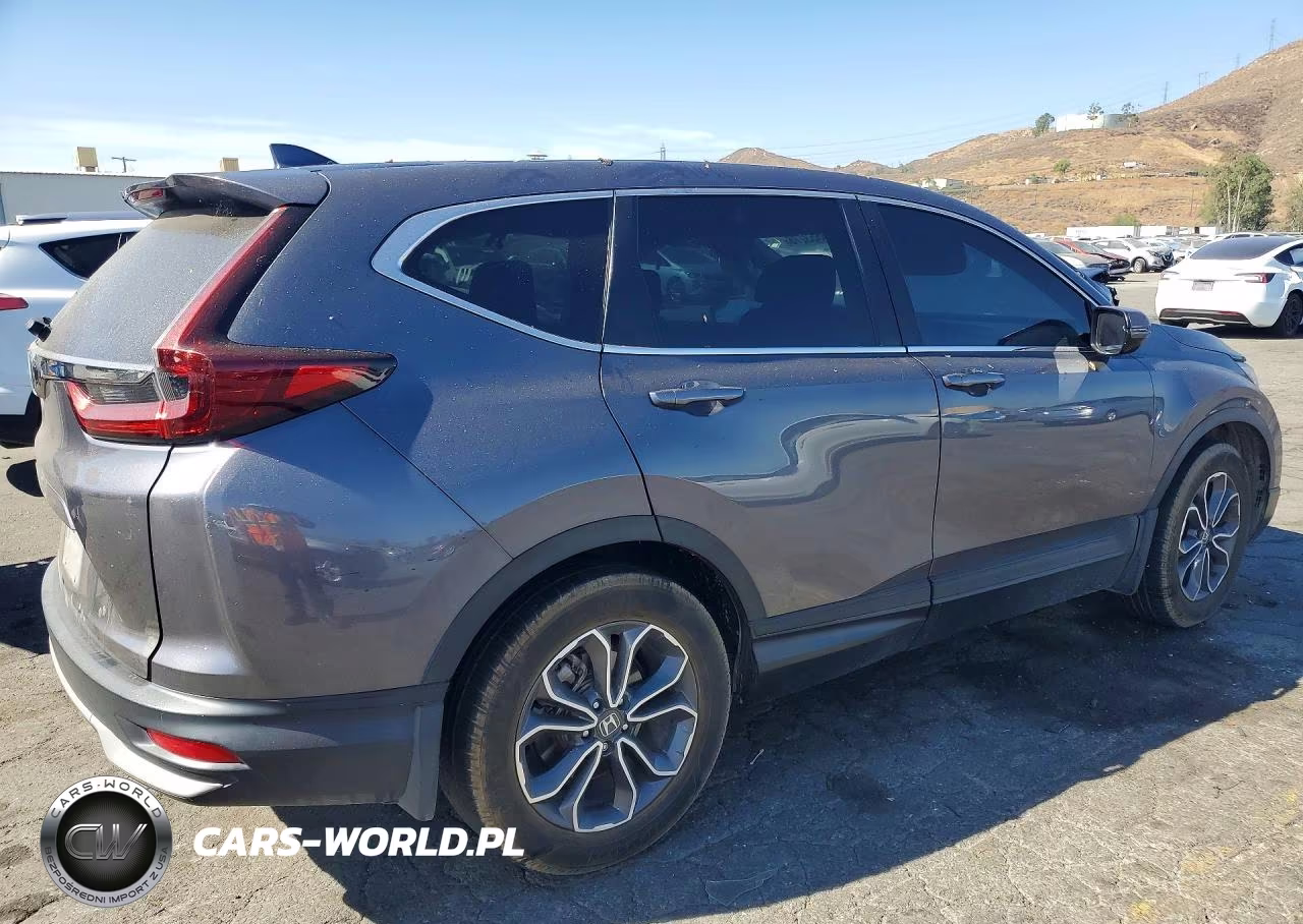 2020 Honda Cr-V Ex VIN:2HKRW1H51LH421700 - 3