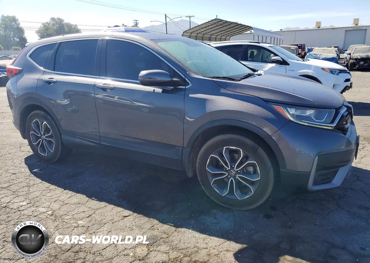 2020 Honda Cr-V Ex VIN:2HKRW1H51LH421700 - 4