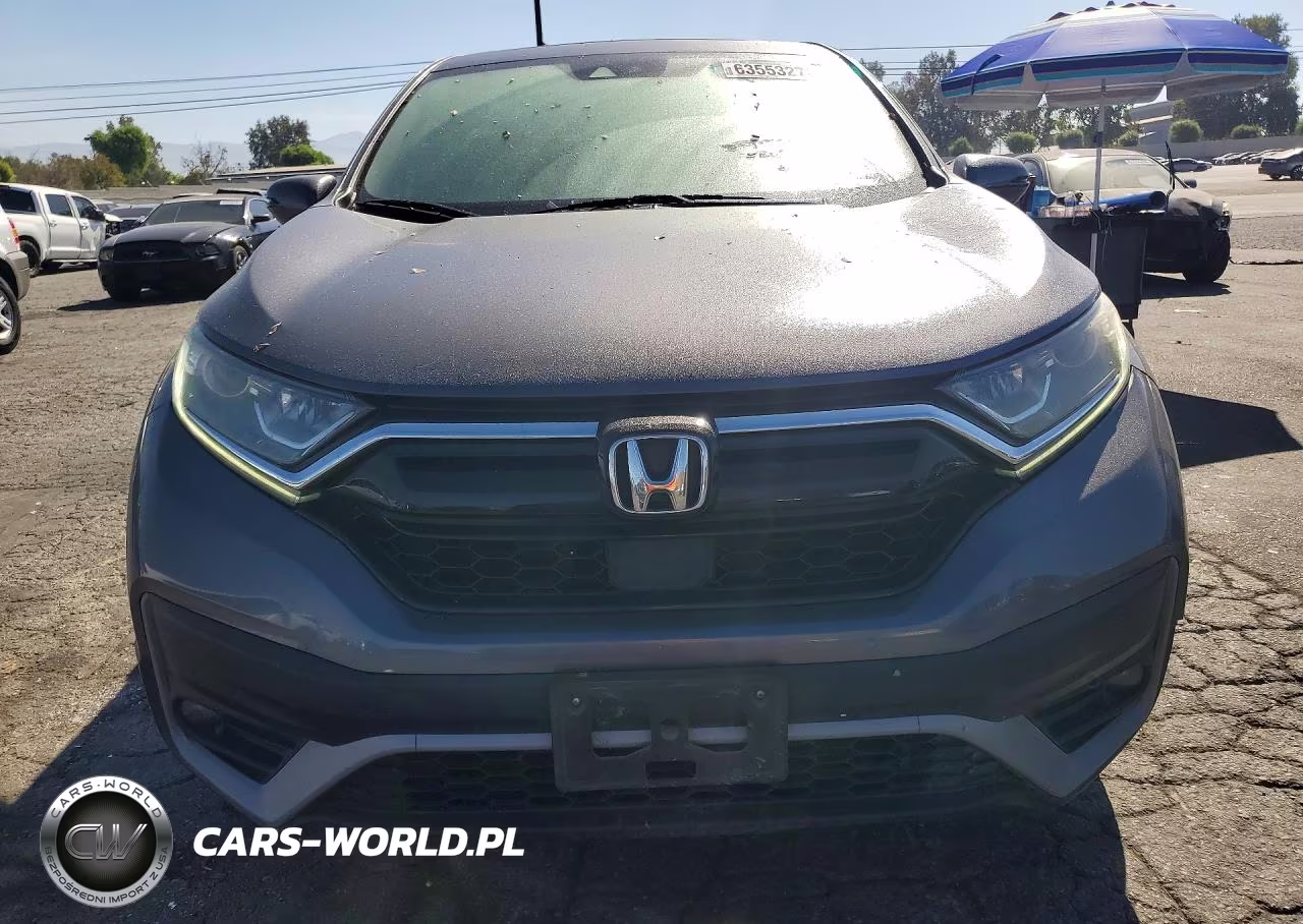 2020 Honda Cr-V Ex VIN:2HKRW1H51LH421700 - 5