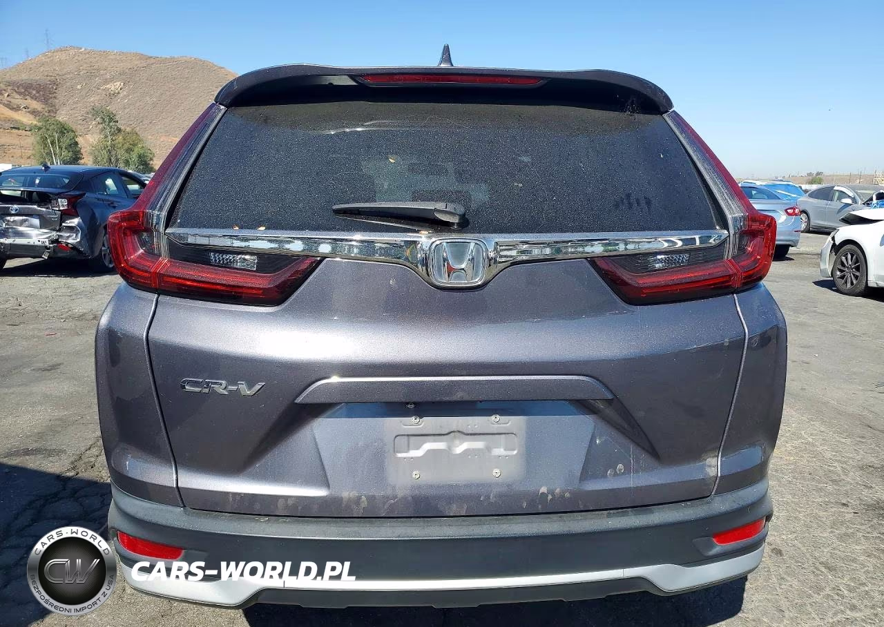 2020 Honda Cr-V Ex VIN:2HKRW1H51LH421700 - 6
