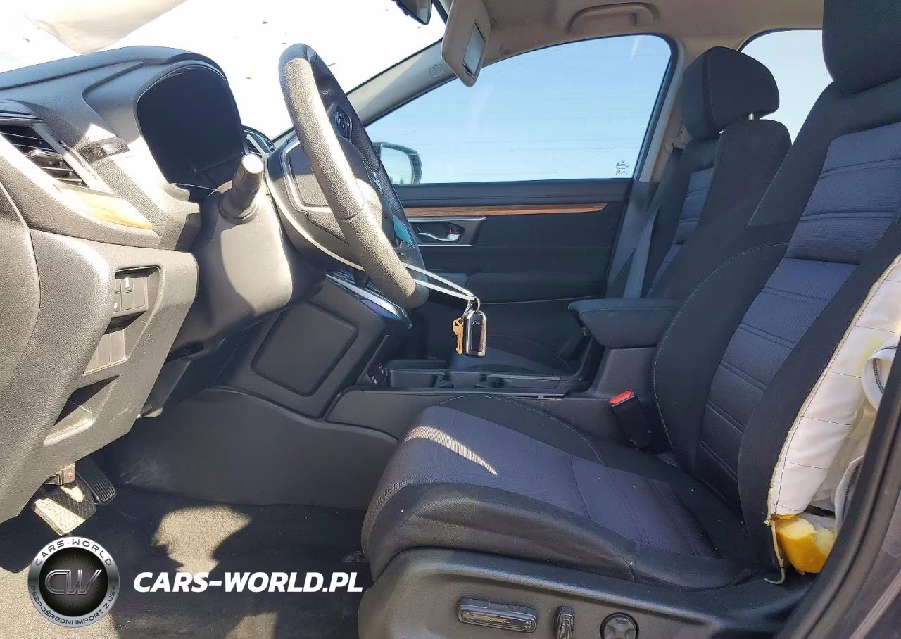 2020 Honda Cr-V Ex VIN:2HKRW1H51LH421700 - 7