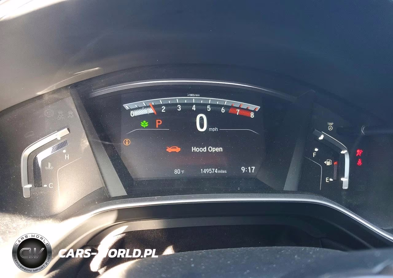 2020 Honda Cr-V Ex VIN:2HKRW1H51LH421700 - 9
