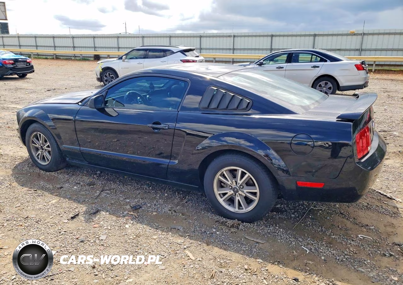 FORD MUSTANG VIN:1ZVFT80N755144292 - 2