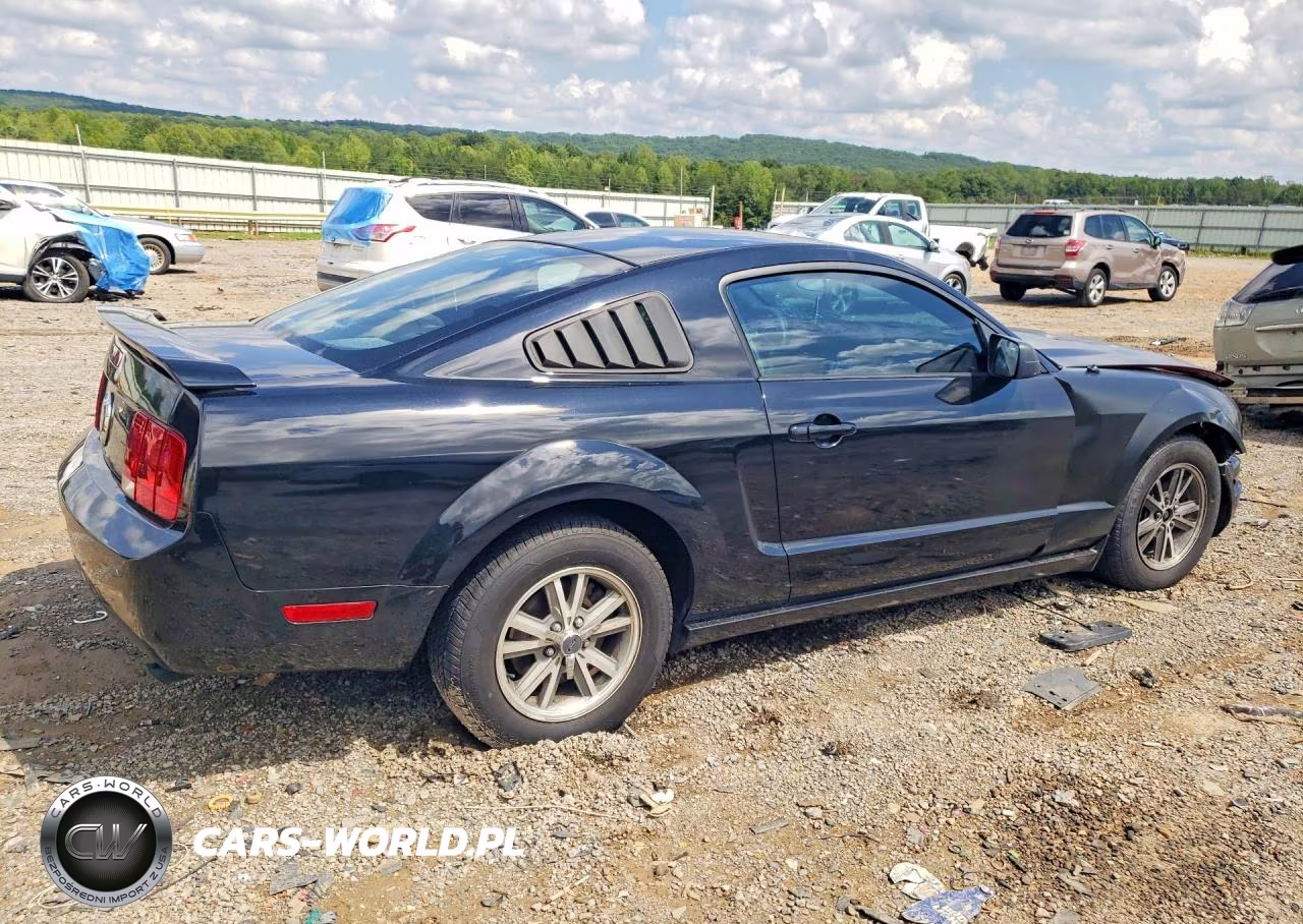 FORD MUSTANG VIN:1ZVFT80N755144292 - 3
