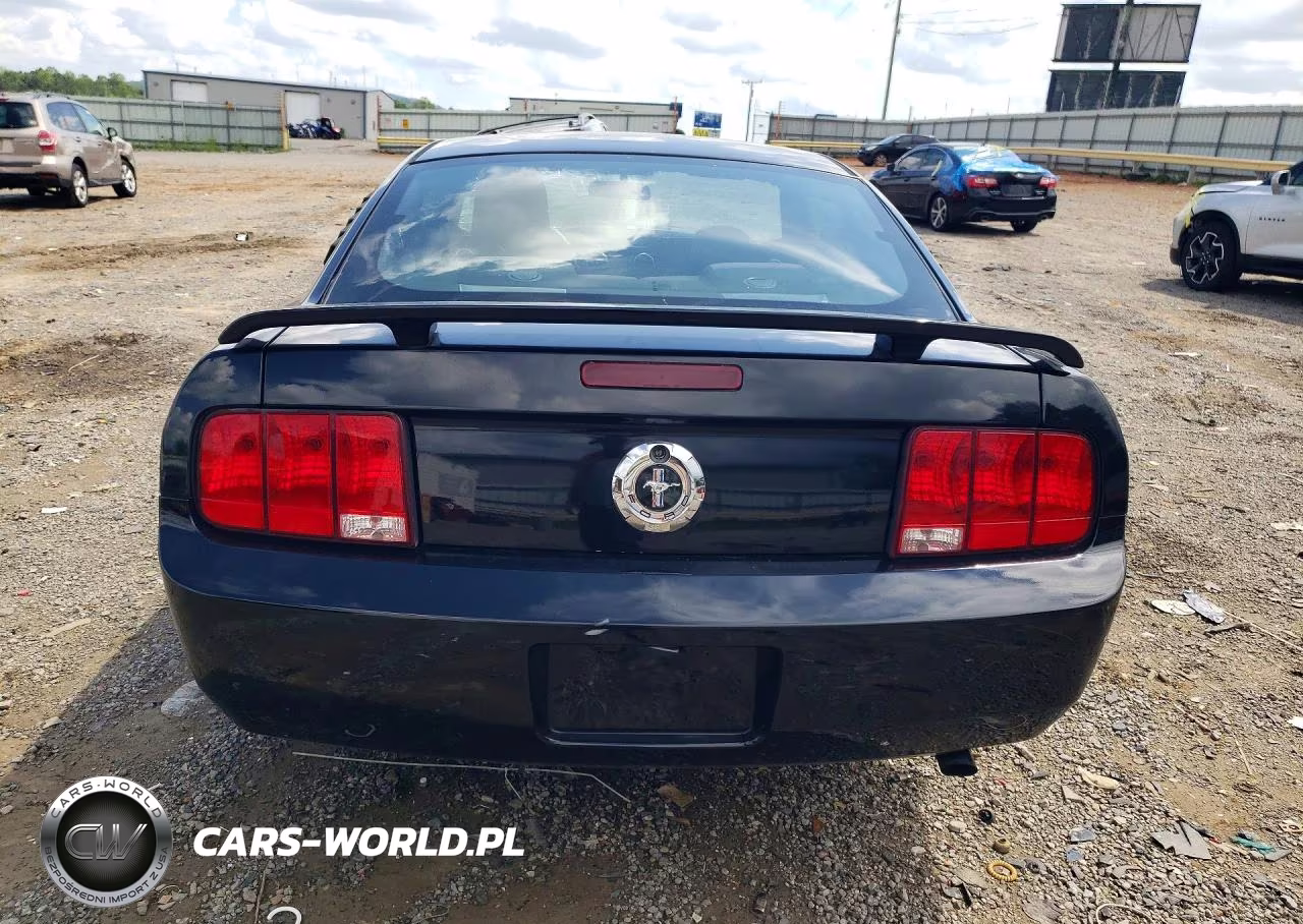 FORD MUSTANG VIN:1ZVFT80N755144292 - 6