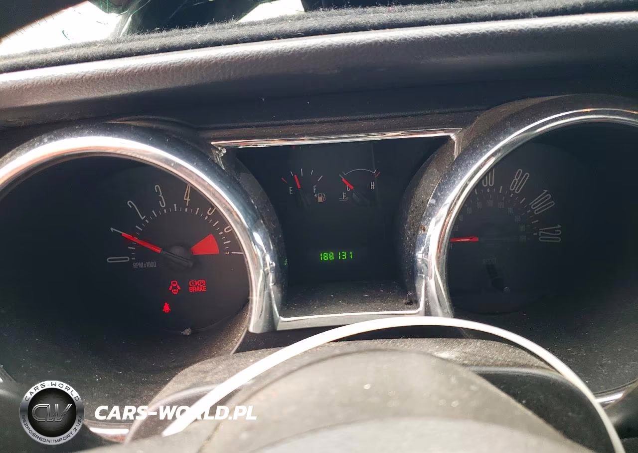 FORD MUSTANG VIN:1ZVFT80N755144292 - 9
