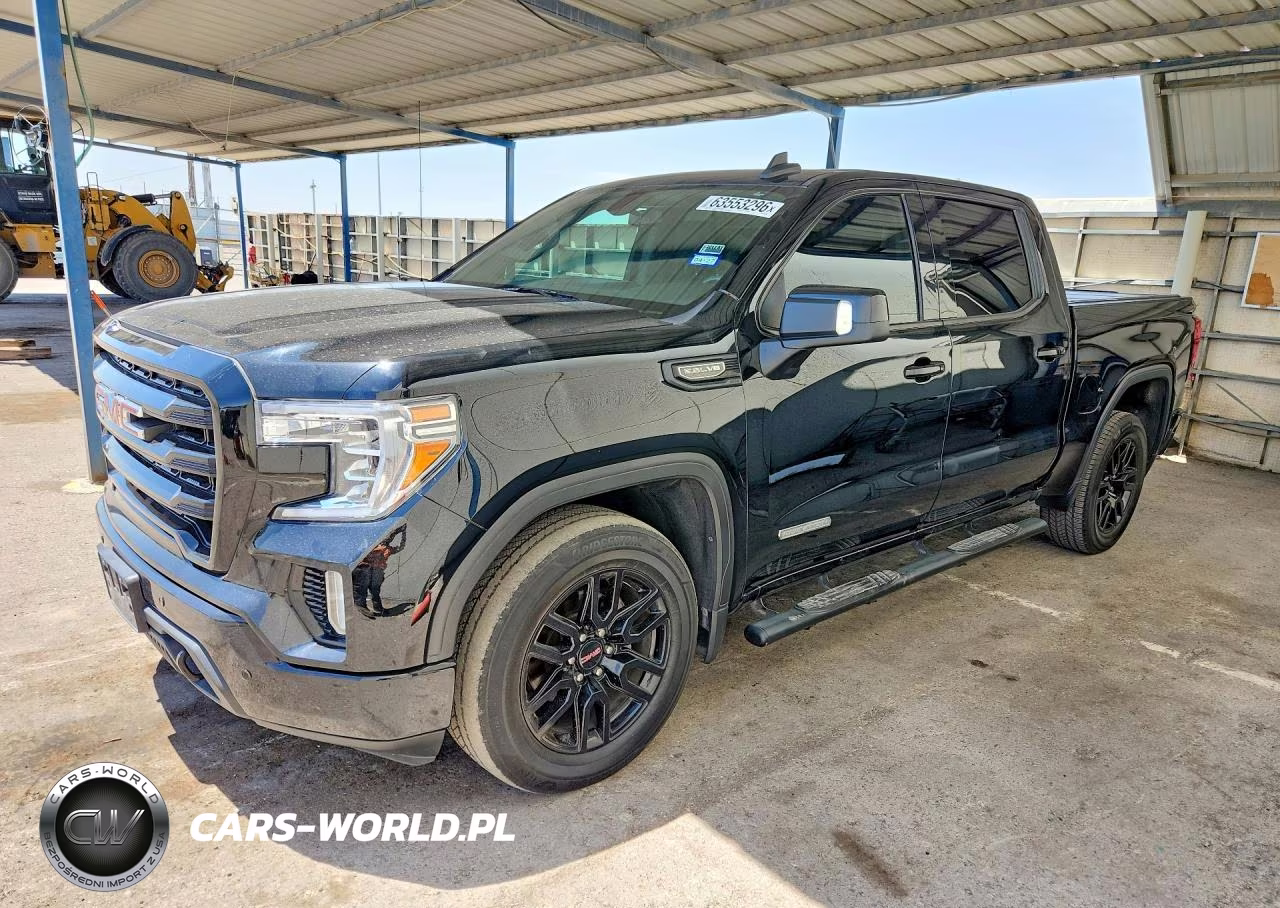 2021 GMC Sierra C1500 Elevation – zdjęcie 1 z 12
