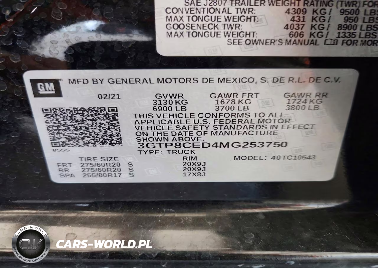 2021 GMC Sierra C1500 Elevation VIN:3GTP8CED4MG253750 - 12