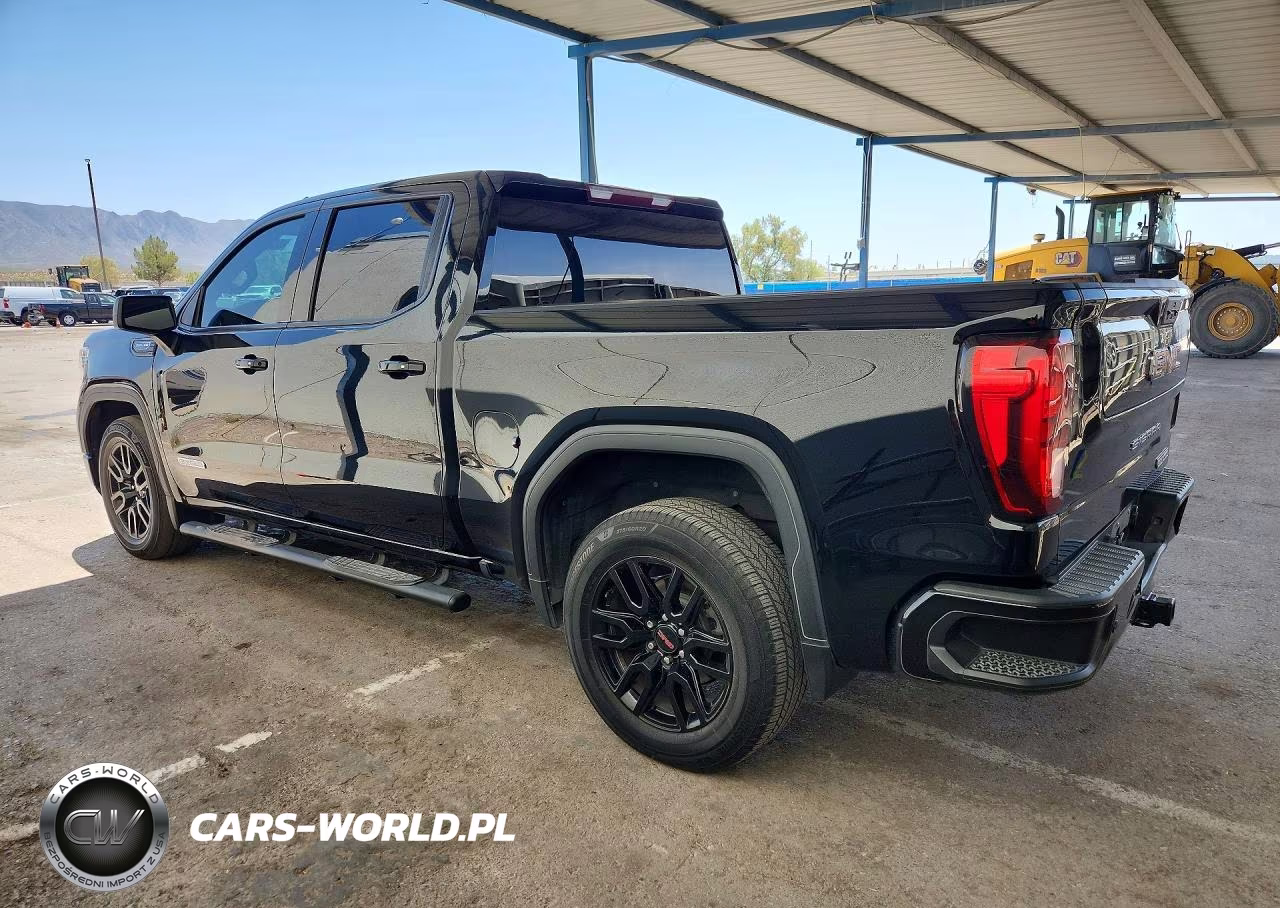 2021 GMC Sierra C1500 Elevation VIN:3GTP8CED4MG253750 - 2