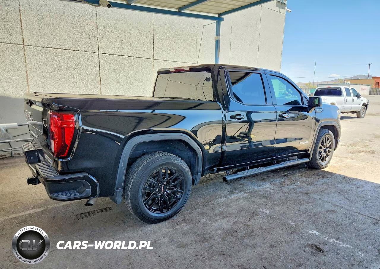 2021 GMC Sierra C1500 Elevation VIN:3GTP8CED4MG253750 - 3