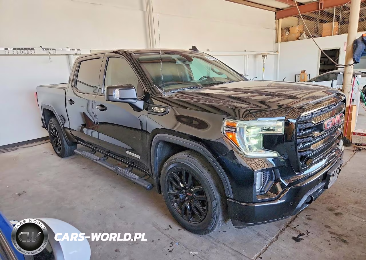 2021 GMC Sierra C1500 Elevation VIN:3GTP8CED4MG253750 - 4