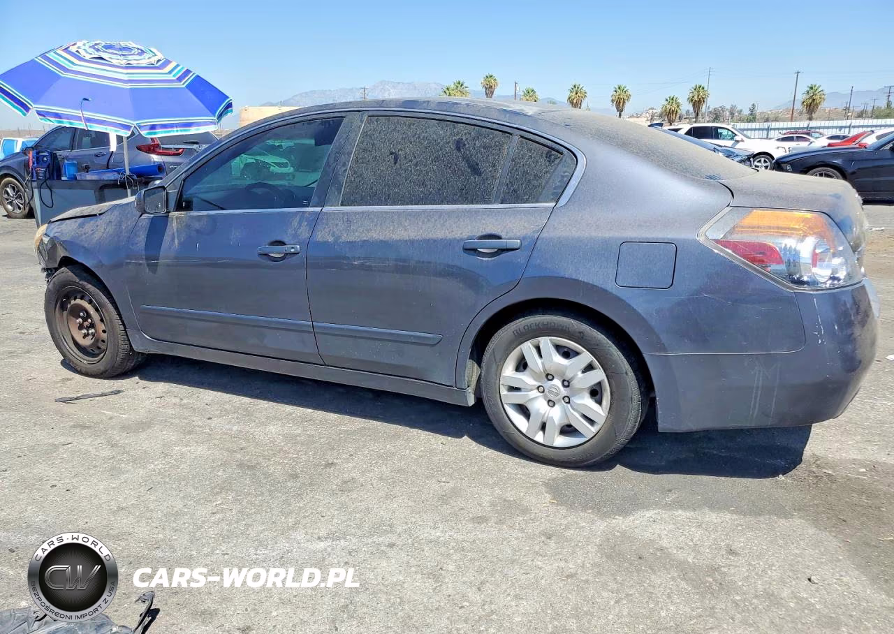 2012 Nissan Altima 2.5 VIN:1N4AL2AP0CN549150 - 2