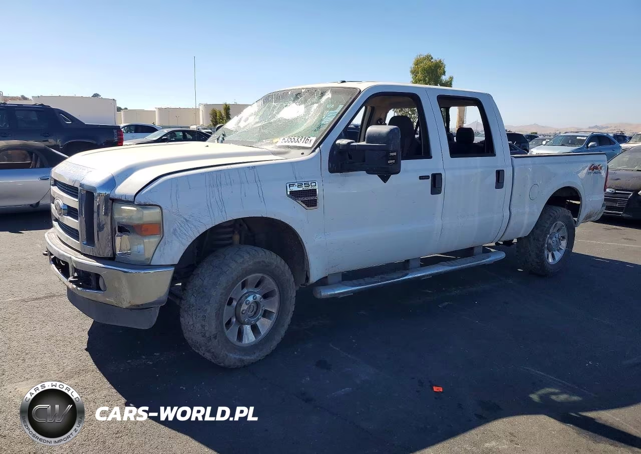 2009 Ford F250 Super Duty
