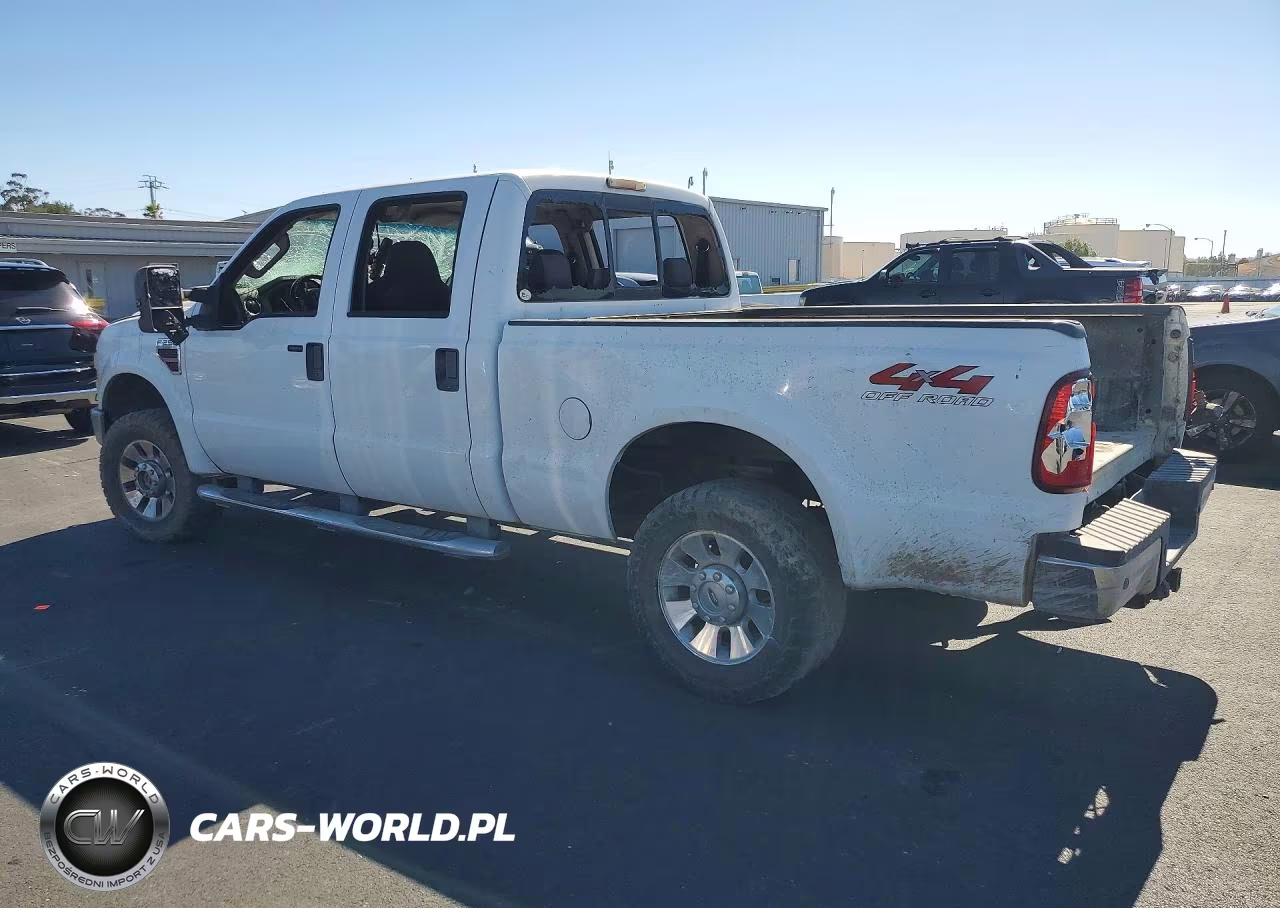 2009 Ford F250 Super Duty VIN:1FTSW21R19EA68596 - 2
